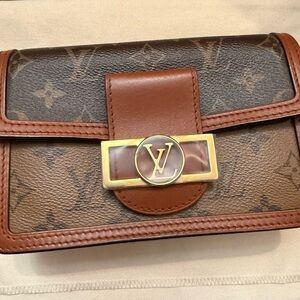 Louis Vuitton Brown Monogram Bag